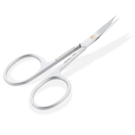 OTTO HERDER ® Cuticle Scissors Stainless Steel 9 cm Golden Screw for Precise Cutting Protruding Cuticles