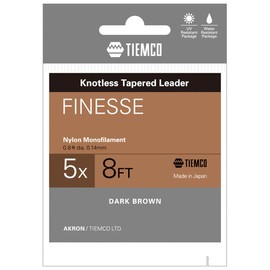 TIEMCO finesse leader 8FT 5X