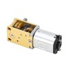 Turbo Worm Geared Motor Micro Brushed DC12V Mini Reduction 1