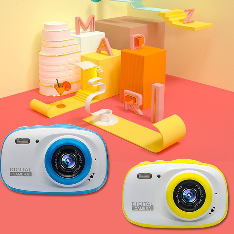 Kids Digital Camera 6x Zoom 8MP HD 2inch IPS Screen