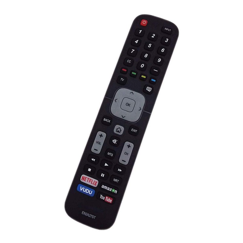 EN2A27ST Replacement TV Remote Control for Sharp 4K Ultra LED