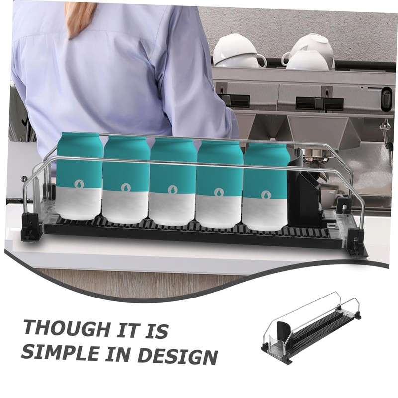 CIYODO Drink Propeller Shelf Automatic Replenishment Pusher Refill Sliding System