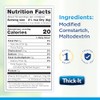 Thick-It - Engrosador instantáneo de alimentos y bebidas, original, 36