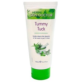 Tummy Tuck by Herbal Skin Doctor(TM) - The Natural Way to Visibly Reduce Your Waist -firm and tighten skin 100 ml tube