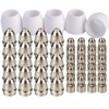P80 Plasma Cutter Nozzle Electrodes Consumables 1.7 Tip 100Amp 45pcs