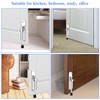 1 Pieces Door Holder, Heavy Duty Door Stopper Adjustable Door