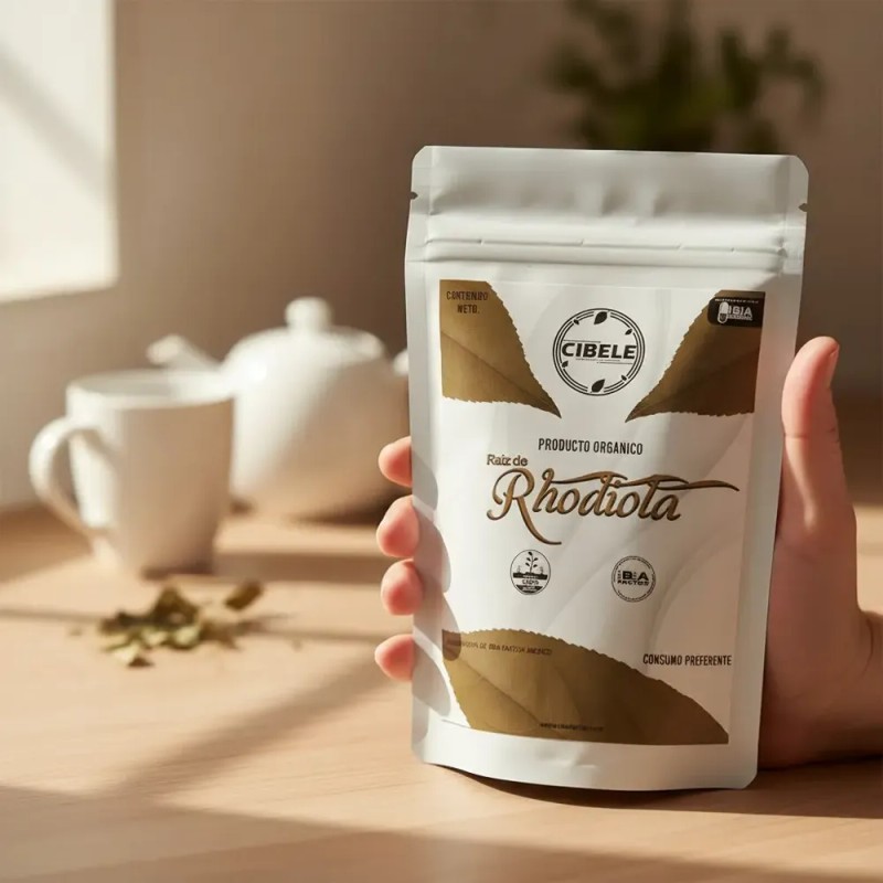 Raíz Rodhiola Ros. En Polvo 500 G Orgánica Premium