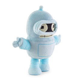 Futurama Bender - Juguete de peluche de coleccionista Chibi de 8 pulgadas | Animal de peluche suave para abrazar