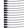 Creative Hobbies Pack of 12 - Candelabra Base Lamp Holder
