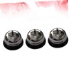 LALAFINA 3pcs Restaurant Service Bell Bell Classic Service Bell Restaurant