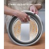 Chafing Dishes for Buffet 2 Pack, 6QT [Worry-Free Assemble] Round