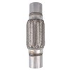 Car Exhaust Pipe 50 X 250mm Welding Free Stainless Steel