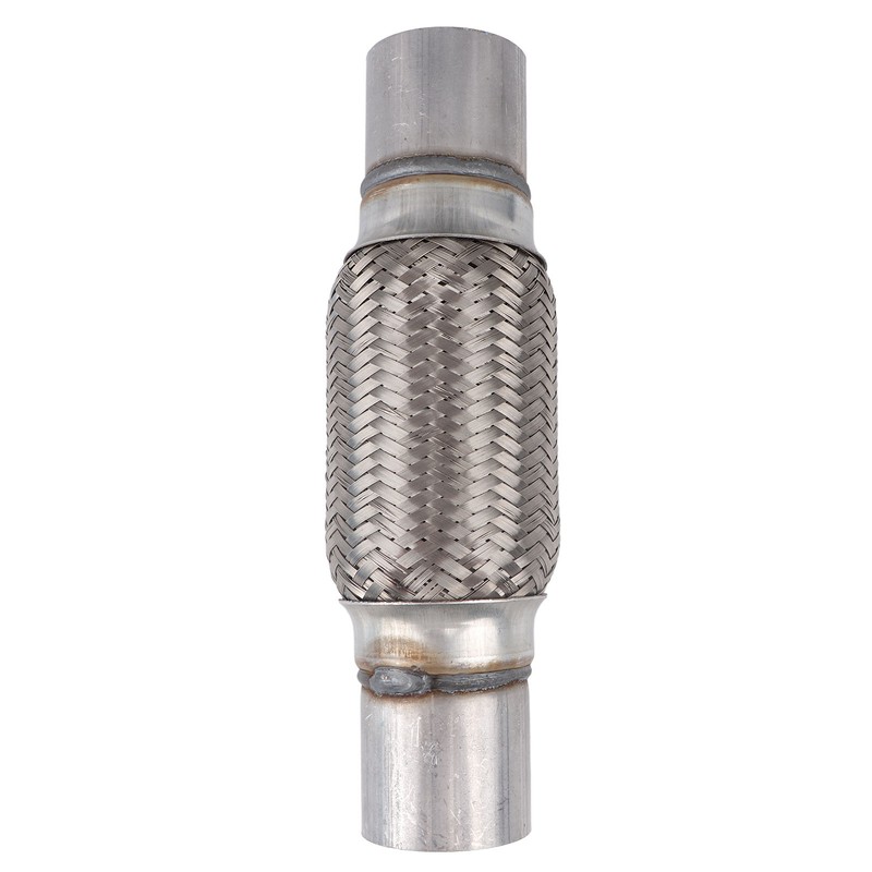 Car Exhaust Pipe 50 X 250mm Welding Free Stainless Steel