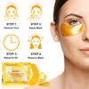 Eye Pads (25 Pairs), 24k Gold Eye Patches, Anti-Ageing Eye