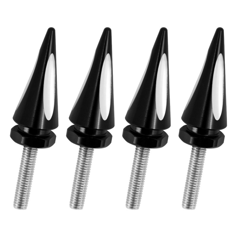 HDBUBALUS 4x Impaler Spike Windshield Aluminum Wind Screen Bolt Kit