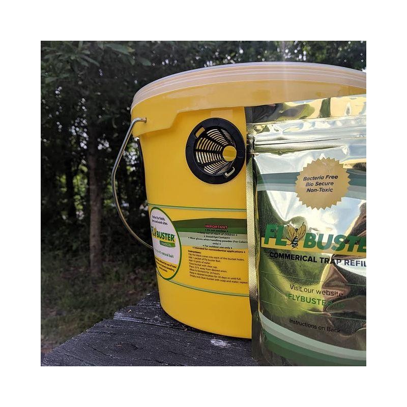 Flybuster Commercial - Pack: Full Season Super Saver (1Trap +