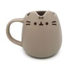 Puckator Tazza in Ceramica a Forma di Gatto Pusheen, 400 ml