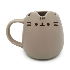 Puckator Tazza in Ceramica a Forma di Gatto Pusheen, 400 ml