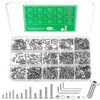 M2 M2.5 M3 Countersunk Bolts and Set, Torx Screws Set,