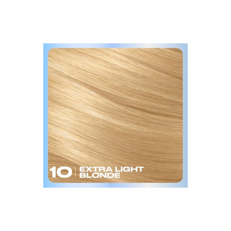 Clairol Nice 'n Easy Permanent Hair Color, 10 Extra Light