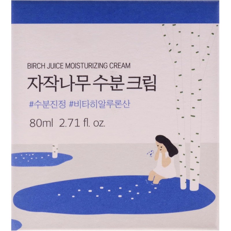 Birch Juice Moisturizing Cream by Round Lab for Women -