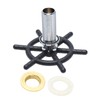 DIBTSA Glass Pitcher Rinser Spray Assembly Replacement Disk Part
