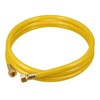 Foset MGA-20, Manguera flexible, PVC, 3/8", con conexión, 2 m