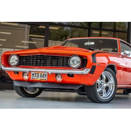 Rico Industries NASCAR Joey Logano 12" x 6" Silver Chrome Frame 12" x 6" Chrome Frame - Car/Truck/SUV Automobile Accessory