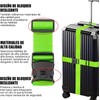 Amarres de Maleta, 4 Correas de Equipaje para Maletas Ajustable