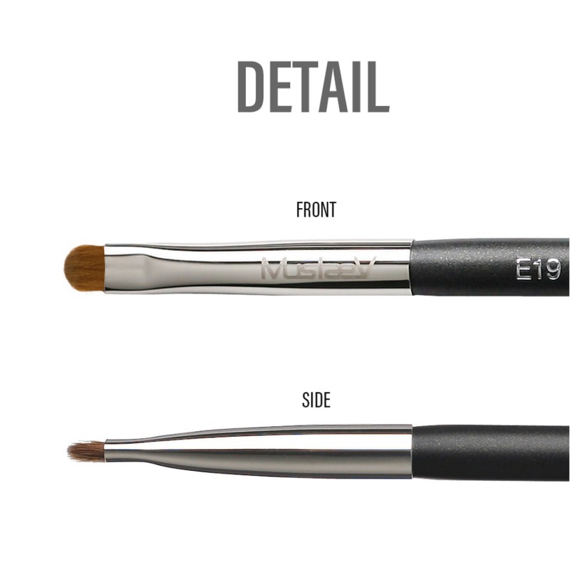 Mustaev Secret E19 Mini Lip Eye Shadow Coloring Brush BNS