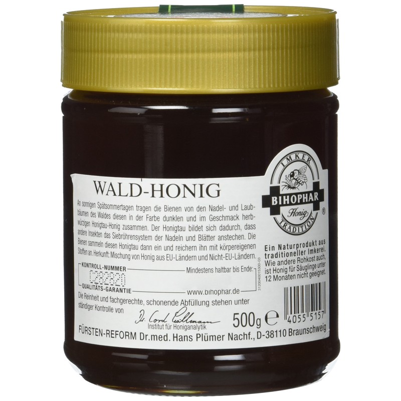 BIHOPHAR Forest Honey 500g