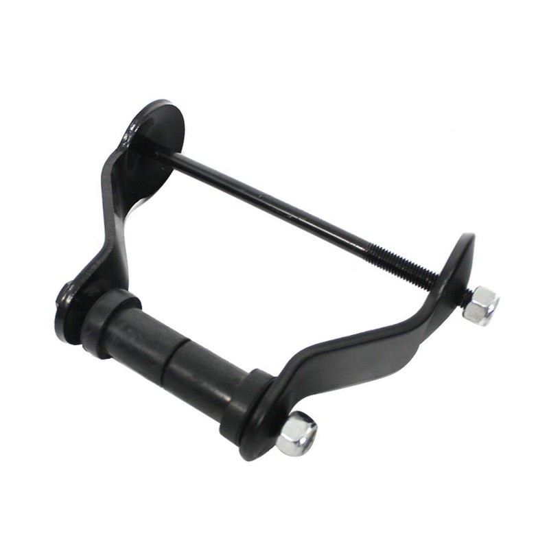 BST BSSP 4PCS Rear Leaf Spring Shackle & Hanger Kit