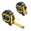 MONZANA® Tape Measure 3 m Roll Meter Sliding End Hook