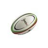 Harlequins Midi Replica Rugby Ball - White - size Midi