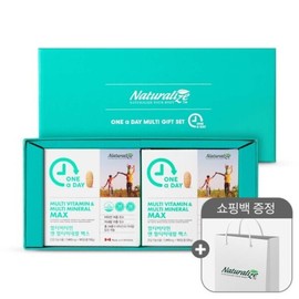 Naturalize One-a-Day Healthy Habit Gift Set Multivitamin + Multivitamin + Shopping / 네추럴라이즈 하루 1알 건강습관 원어데이 선물세트 멀티비타민 + 멀티비타민 +쇼핑