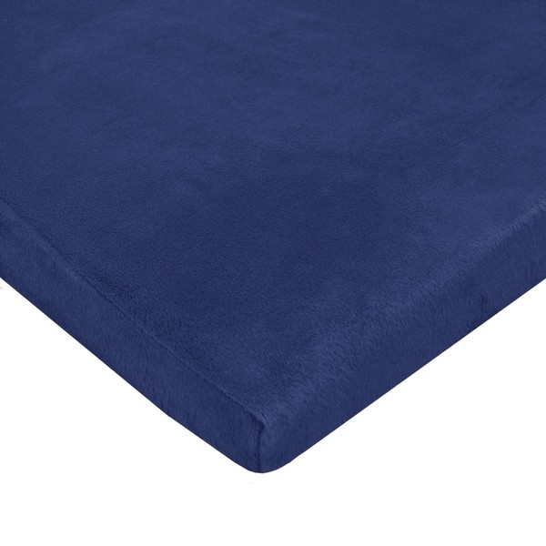 TL Care Heavenly Soft Chenille Fitted Pack 'n Play Playard