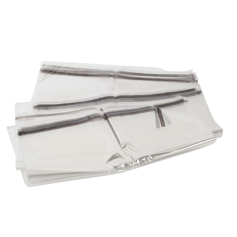 PLANIT PRODUCTS Microwave Steam Bags, 1 EA