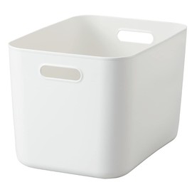 MUJI 38749486 Soft Polyethylene Case, Large, Approx. Width 10.0 x Depth 14.2 x Height 9.4 inches (25.5 x 36 x 24 cm)