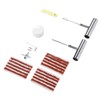 24Pcs Tire Repair Kit Heavy Duty Tire Plug Kit Universal