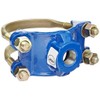 Smith-Blair Ductile Iron Saddle Clamp, Double Bale, 1-1/2" Pipe Size,