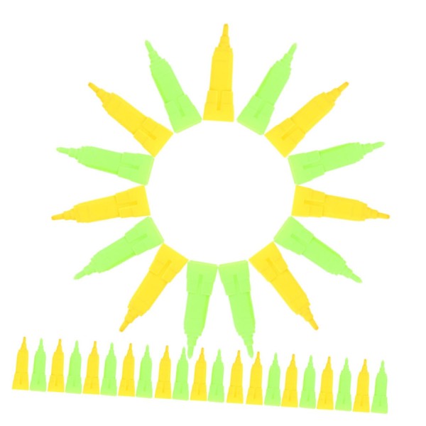 KONTONTY 40Pcs Board Game Building Pieces for Rich Man Chess