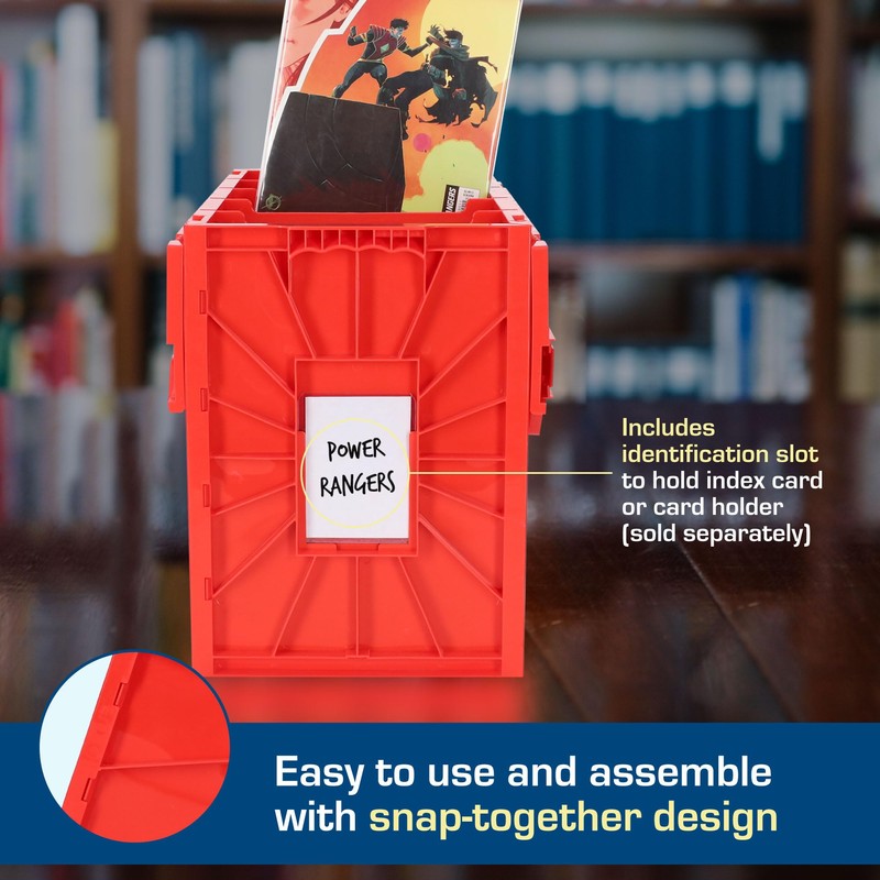 BCW Short Comic Book Bin | Holds 150 Comics |