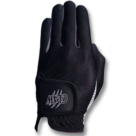 Claw Black Golf Glove for Men - Breathable, Long Lasting by Caddy Daddy (Small, Worn on Left Hand)