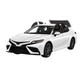 Precut Window Tint Film for Toyota Camry Sedan 2018-2024 All Side+Rear Windshield 10% VLT 2Ply Anti-Shatter, UV Block, Privacy Protection, Easy Install, No Trimming Needed,Heat & Glare Reduction
