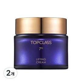 Charmzone Top Class Lifting Cream, 2, 50ml / 참존 탑클래스 리프팅 크림, 2개, 50ml
