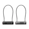 UP Security Cable Lock with Code, 4 Digit Combination Locks