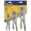 3-Pc. Locking Plier Set