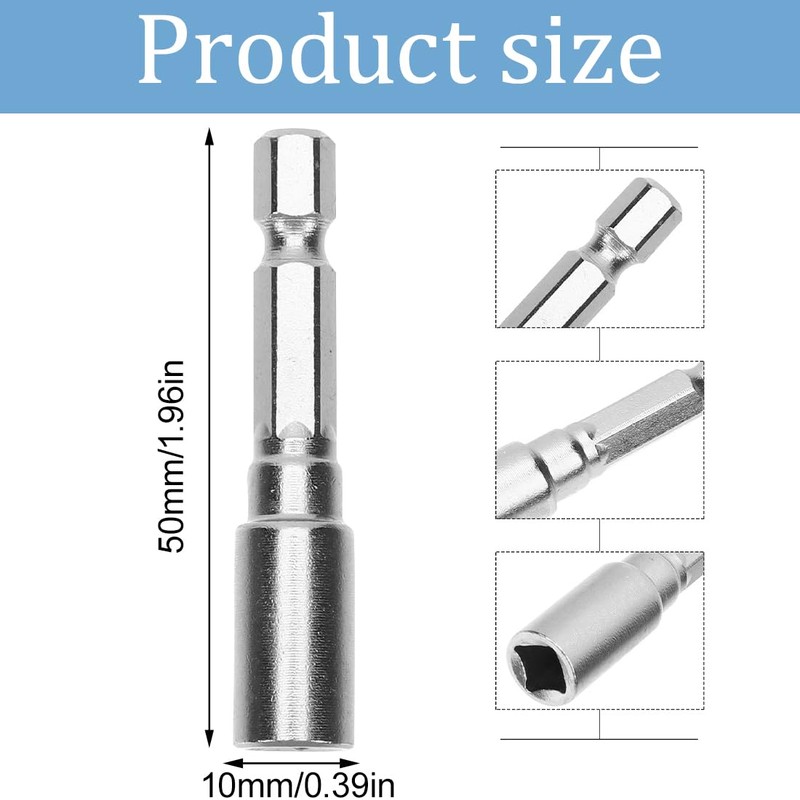 MOLZINY Drum Key Drum Tuning Keys Metal Drum Key Steel