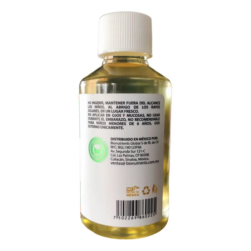 Viobela Aceite De Bergamota 120ml