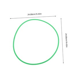 STOBAZA 2pcs PU Round Belt for Clothes Dryer Drum Bearing Assembly Low Noise Seamless Design Easy Installation Compatible with Various Dryer Models Versatile Drying